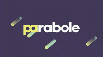 玩轉字母與望遠鏡 Parabole游戲公司的企業VI形象設計與網站設計